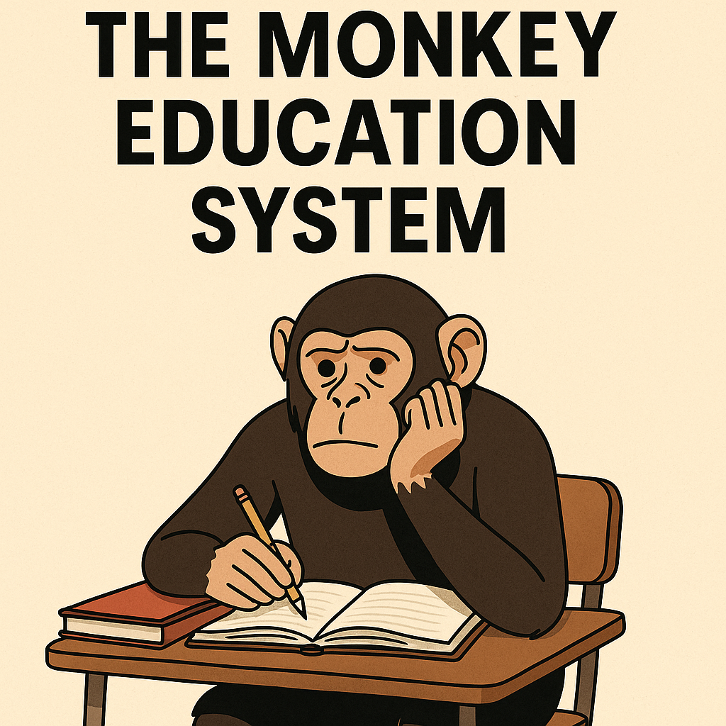 THE MONKEY EDUCATION SYSTEM