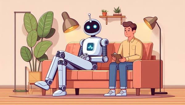 AI for Mental Health & Self-Care? Yes, Fr