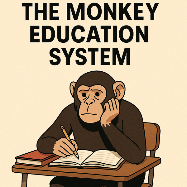 THE MONKEY EDUCATION SYSTEM